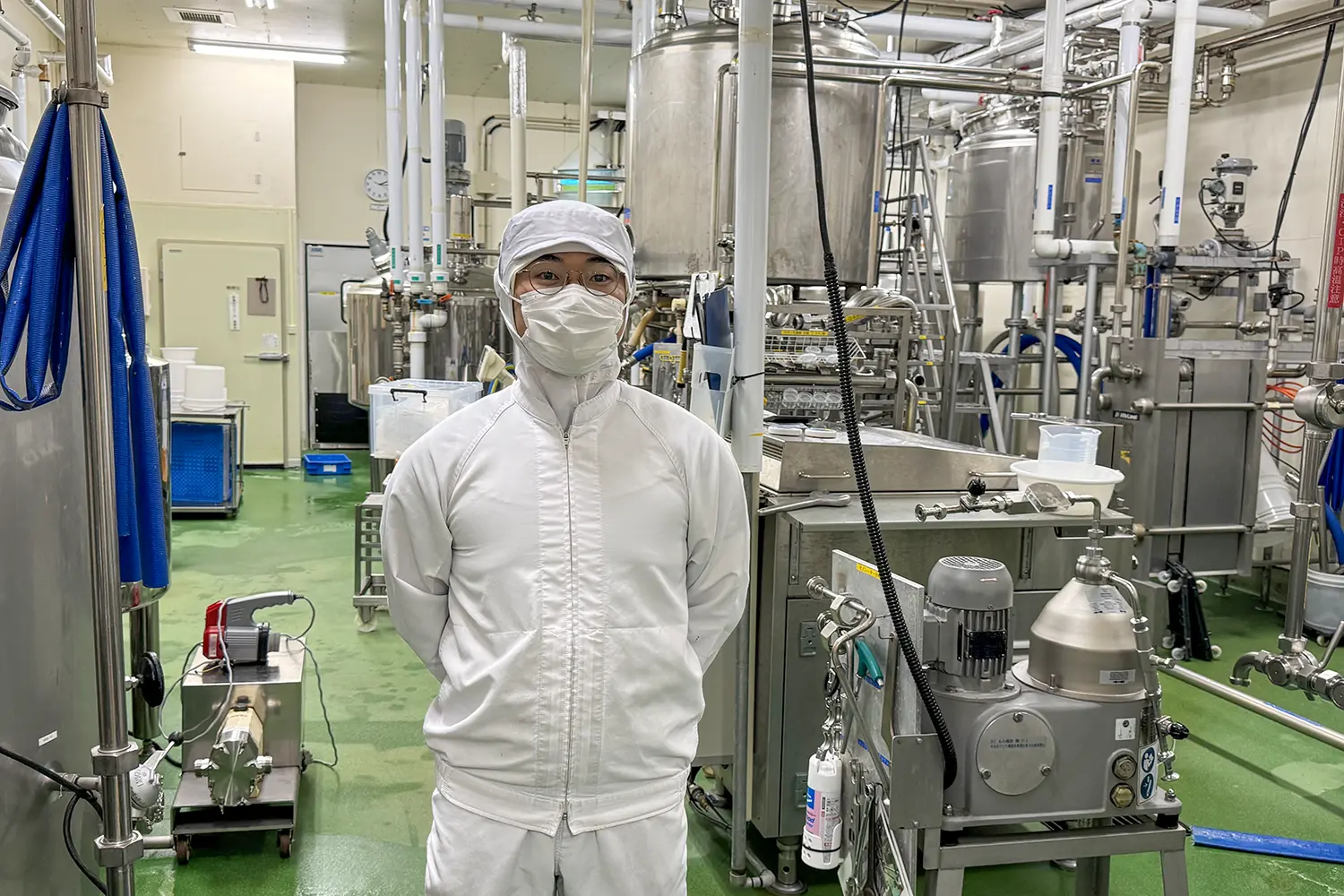 ノースプレインファームの製造課長 S.A.さん