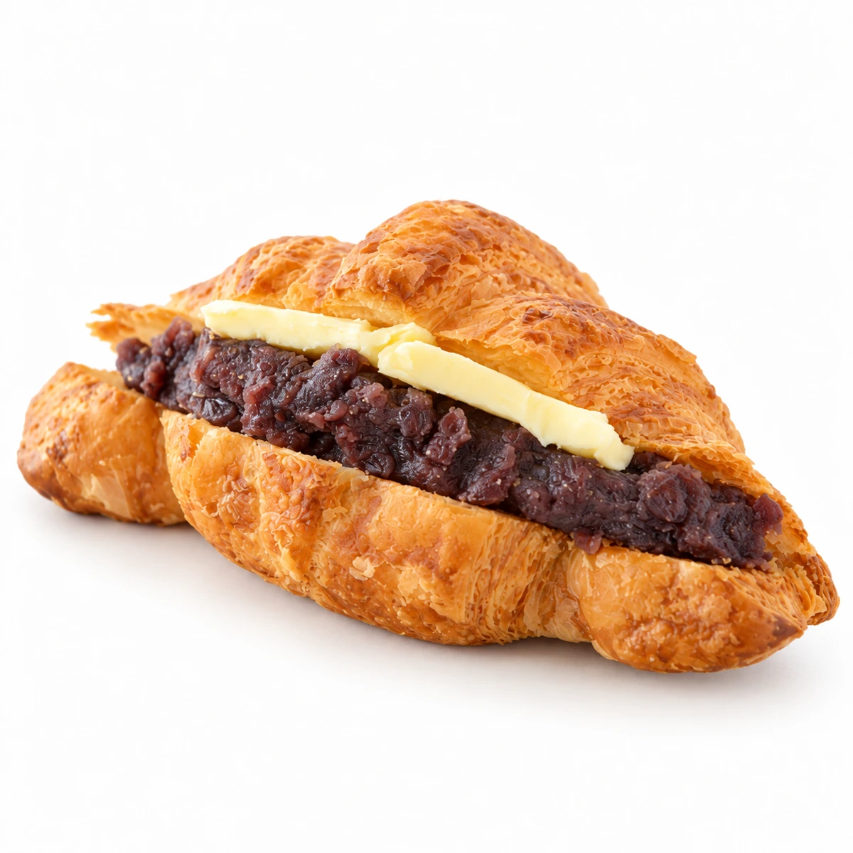 あんこバターサンド
