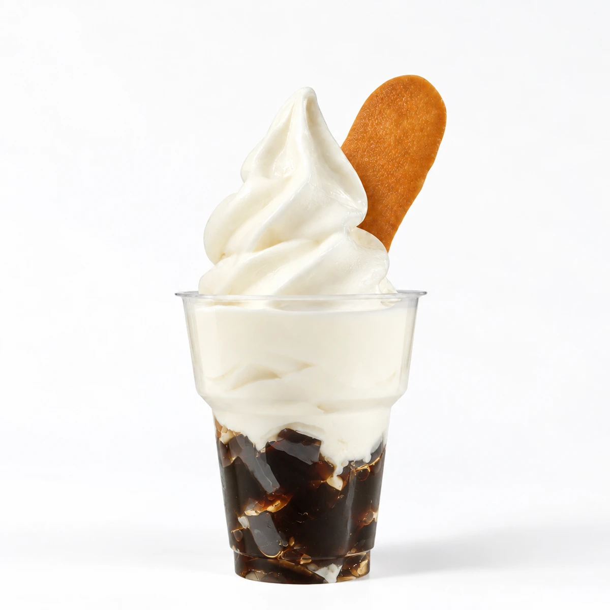 コーヒーゼリーソフト